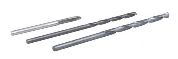 Kadee 2-56 Tap &amp; Drill Set -- Includes Tap and #50 &amp; #43 Drills