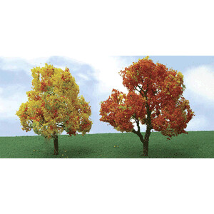 Deciduous Autumn Trees - Pro Elite -- 2 - 2-1/4" 5.1 - 5.7cm pkg(4)
