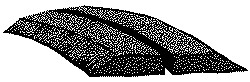 Cork Roadbed - 36 x 1-1/8 x 1/8&quot; 91.4 x 2.9 x .3cm -- Single Section