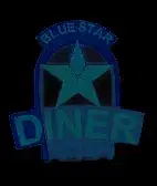 Blue Star Horizontal sign