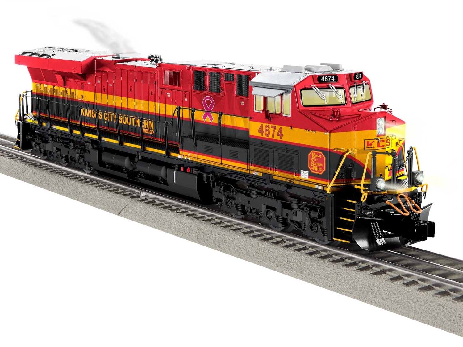 Lionel KANSAS CITY SOUTHERN ES44AC #4674 NON-PWD SKU: 2333489