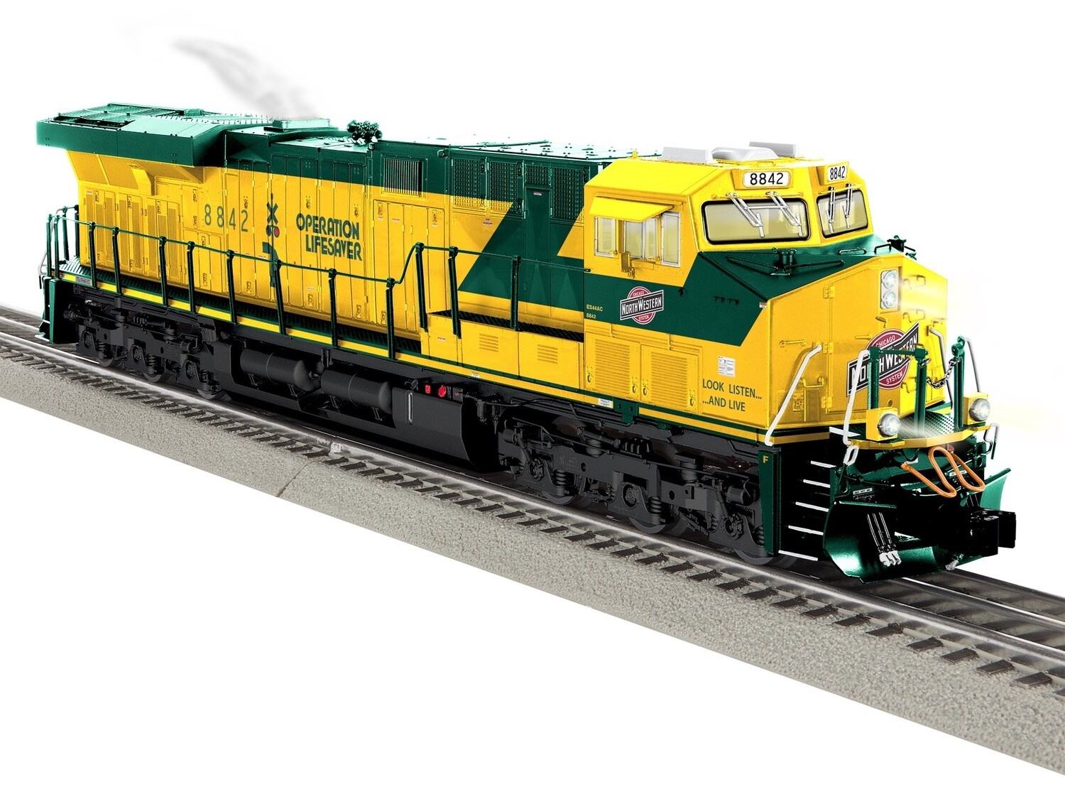 CHICAGO NORTHWESTERN LEGACY ES44AC #8842 SKU: 2333452