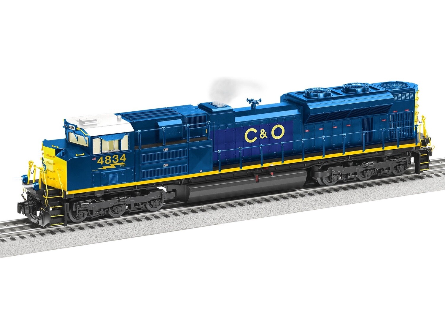 Lionel Legacy 2333180 O C&amp;O PRLX LEGACY SD70ACE #4834