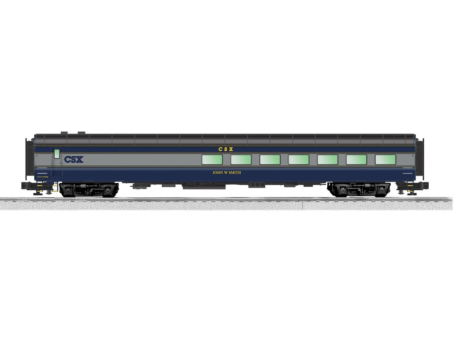 Lionel CSX BUSINESS TRAIN SS DINER