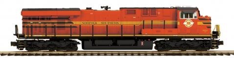 MTH O Scale Premier ES44AC Diesel Engine (Non-Powered)
