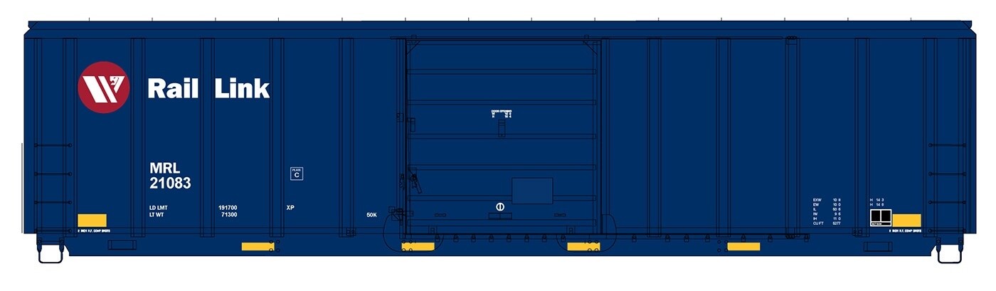 InterMountain N P-S 5277 Cu. Ft. Boxcar -  MRL - Meatball