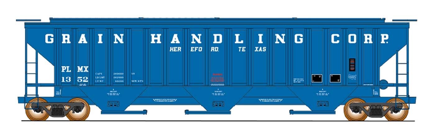 InterMountain N 4750 3 Bay Hopper - Grain Handling Corp