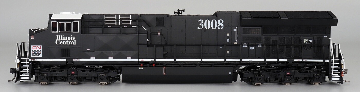 InterMountain HO Tier 4 Locomotive w/Sound - CN Heritage IC