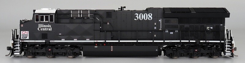 InterMountain HO Tier 4 Locomotive w/Sound -  CN Heritage IC