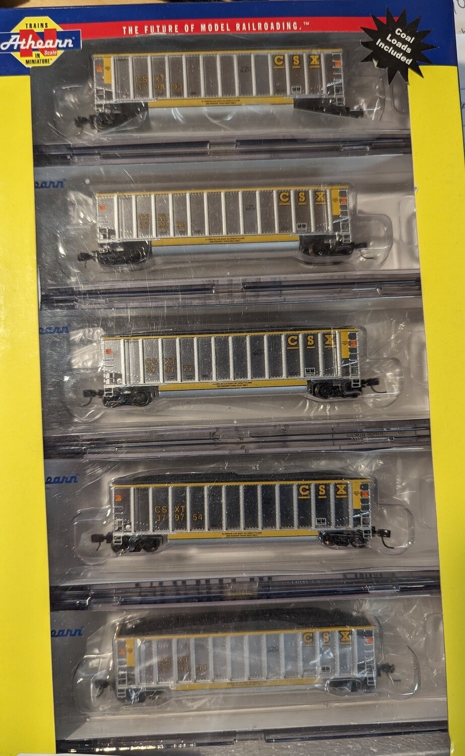 Preowned N Scale Bethgon Coalporter