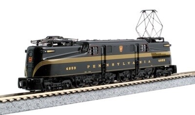 N Scale Electric Locomotives