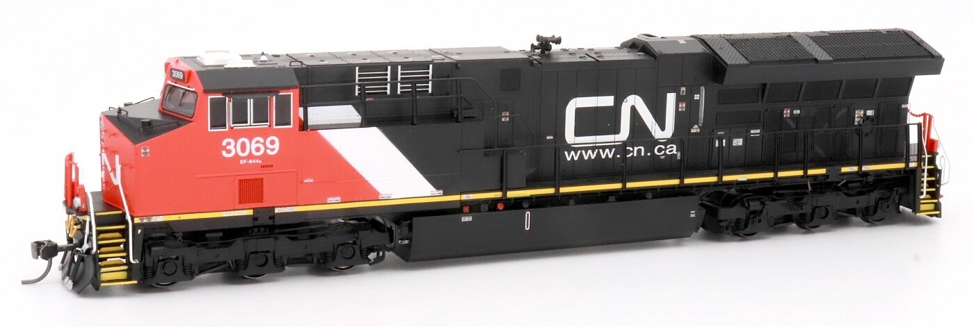 InterMountain HO Tier 4 Locomotive w/Sound - Canadian National EF-644T, Road Number: 3105