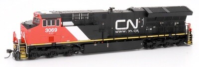 HO Tier 4 Locomotive w/Sound - Canadian National EF-644T