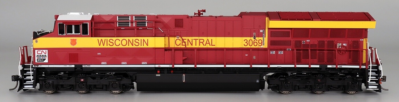 InterMountain HO Tier 4 Locomotive w/Sound -  CN Heritage WC