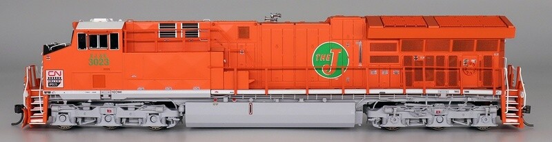 InterMountain HO Tier 4 Locomotive w/Sound -  CN Heritage EJ&amp;E