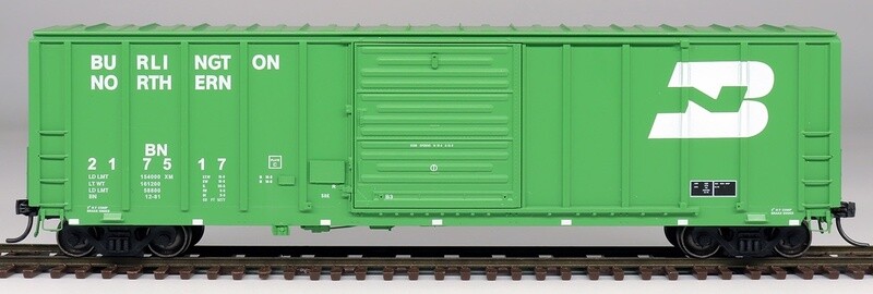 InterMountain HO PS 5277 Cu. Ft. Exterior Post Boxcar - BN