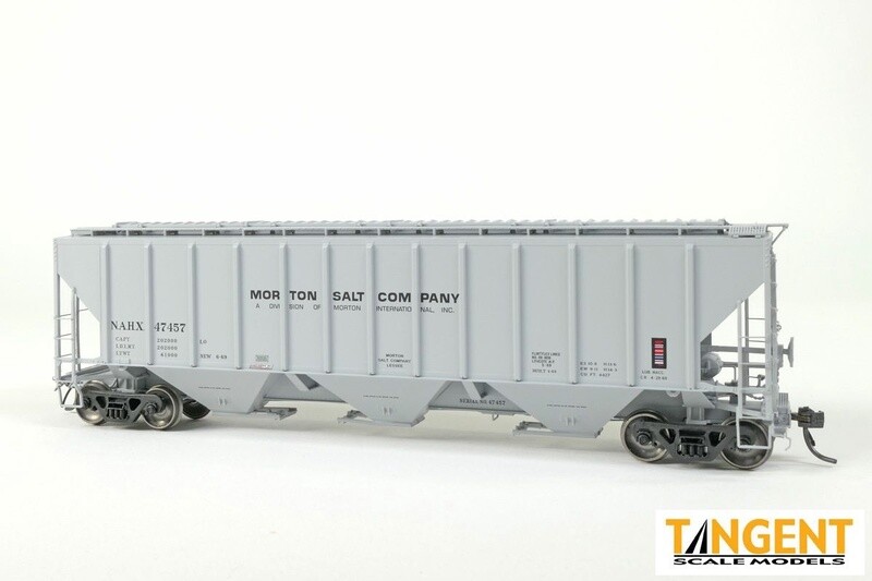 Tangent NAHX &quot;Morton Salt 6-1969&quot; PS4427 &quot;High Side&quot; Covered Hopper - #47459