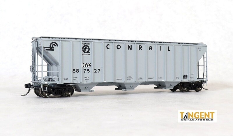 Tangent CSX (NYC) H51C &quot;Ex-CR Quality Patch 1998+&quot; PC Samuel Rea Shops 4600 Covered Hopper - #887527