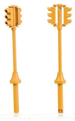 1960s-Style Traffic Light 2-Pack - Non-Operating -- Double-Sided