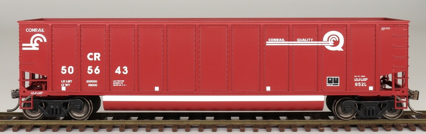 InterMountain HO 13 Panel Coalporter - Conrail Quality