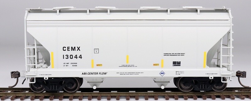 InterMountain HO ACF Center Flow 2 Bay Hopper - CEMX - All Gray