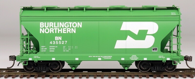 InterMountain HO ACF Center Flow 2 Bay Hopper - BN Green