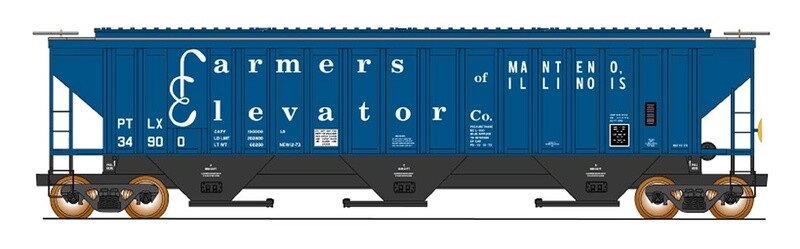 InterMountain N 4750 3 Bay Hopper - Farmers Elevator