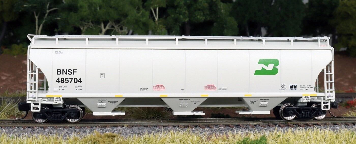 InterMountain N Trinity 5161 Cu. Ft. Hopper - BNSF Legacy Hoppers - BN
