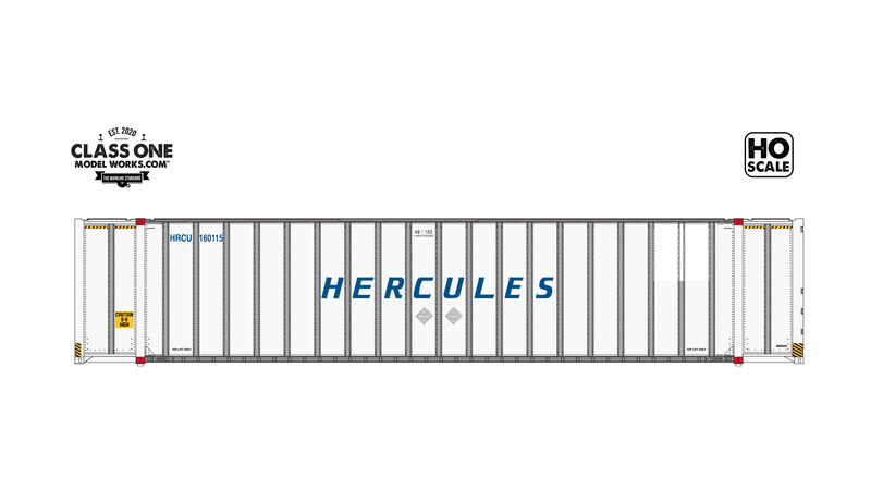 Class One Model Works Hyundai 48′ Exterior - Post Hercules Forwarding