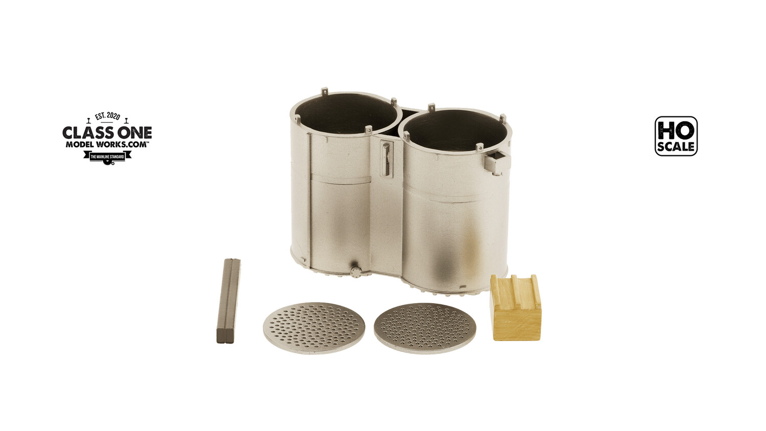 Class One Model Works Industrial Mix Tanks Load
