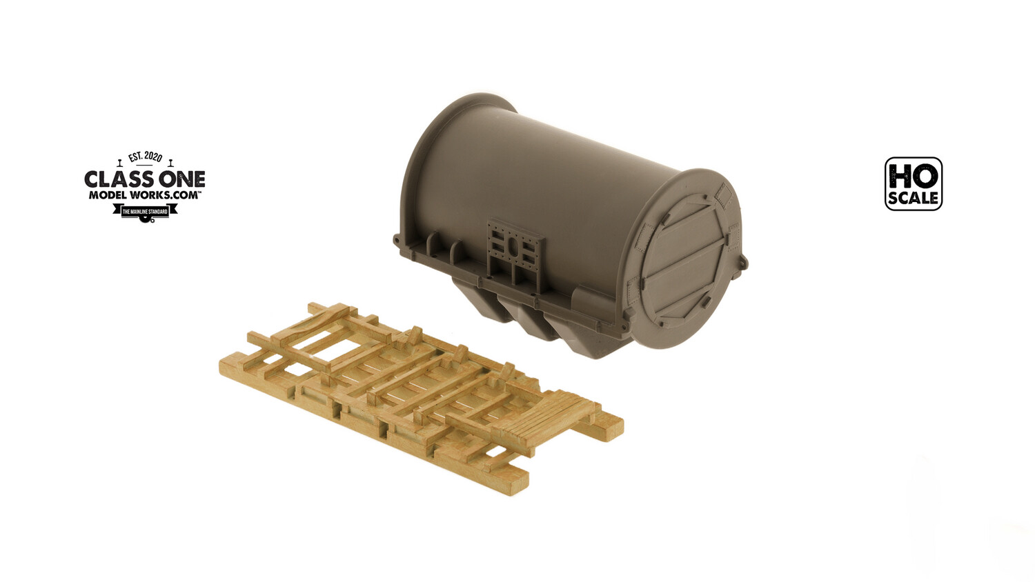 Class One Model Works Pressure Vessel Section &amp; Cribbing