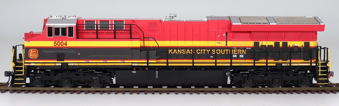 InterMountain HO Tier 4-KCS, Road Number: 5004