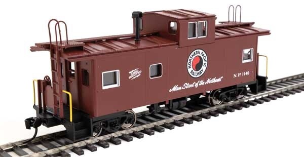 International Wide-Vision Caboose - Ready to Run -- Northern Pacific #1140