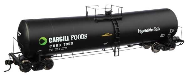 54&#39; 23,000 Gallon Funnel-Flow Tank Car - Cargill CRGX #7078