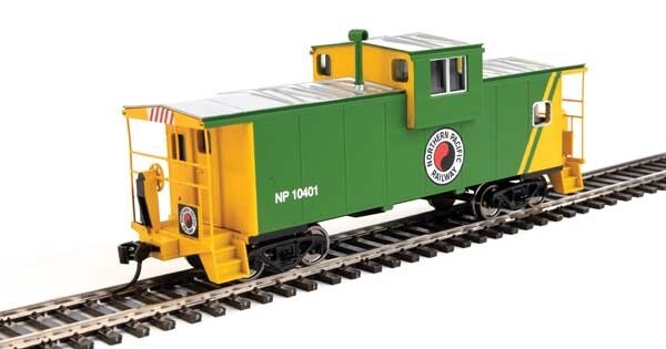 ICC Ex WV Caboose NP 10401
