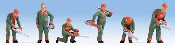 HO 6 FOREST WORKERS