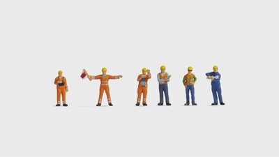 N Scale RAIL WORKERS SWITCHMEN