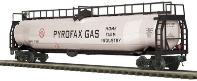 MTH Premier Pyrofax Gas #17001 33k Gallon Tank Car