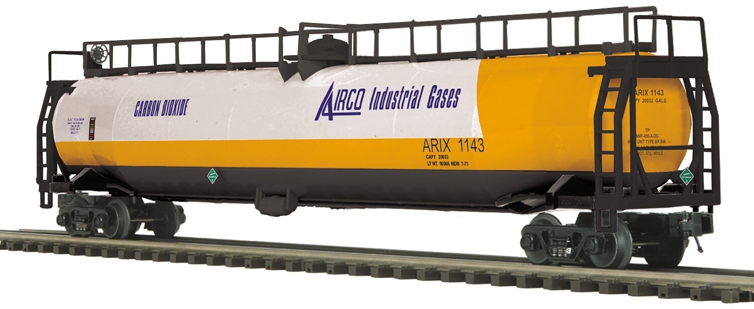 MTH Premier Airco #1145 33k Gallon Tank Car