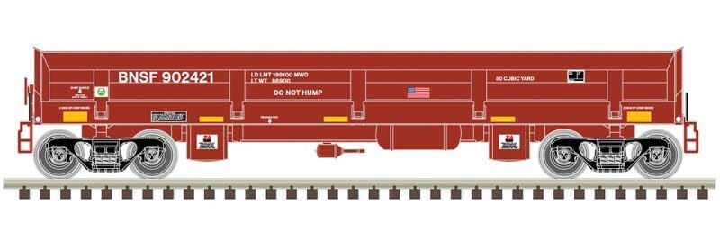 Atlas N Scale BNSF DIFCO DUMP, Road Number: 902416