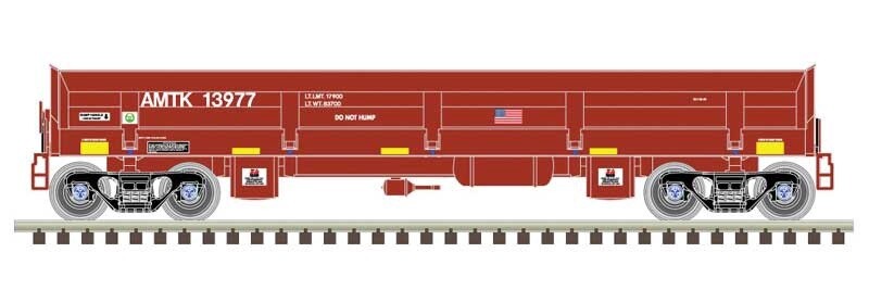 Atlas N Scale AMTRAK DIFCO DUMP, Road Number: 13969