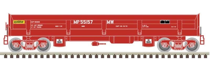Atlas N Scale MP DIFCO DUMP, Road Number: 55157
