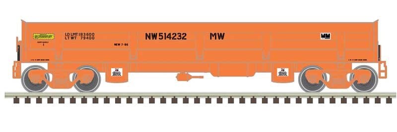 Atlas N Scale N&amp;W DIFCO DUMP, Road Number: 514232
