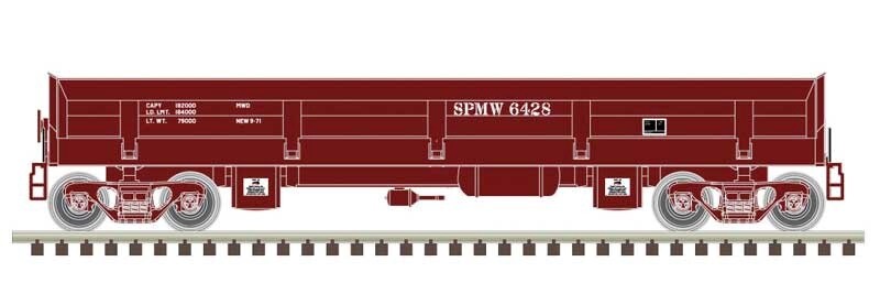 Atlas N Scale SP DIFCO DUMP, Road Number: 6408
