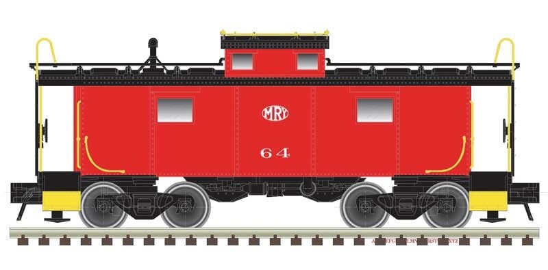 Atlas N Scale MONONGAHELA NE-6 Caboose, Road Number: 64