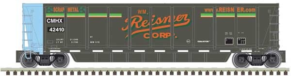 Atlas N Scale RSM Coalveyor Bathtub Gondola, Road Number: 42407