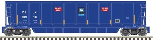 Atlas N Scale DJ Coalveyor Bathtub Gondola, Road Number: 30904