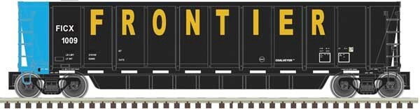 Atlas N Scale FSM Coalveyor Bathtub Gondola, Road Number: 1007