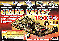 Grand Valley Track Pack -- For Woodland Scenics Grand Valley Layout (#785-1483, Sold Separately)