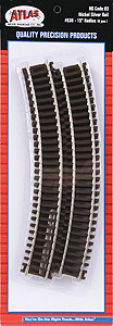 Code 83 Curved Snap Track -- 15&quot; Radius pkg(6)